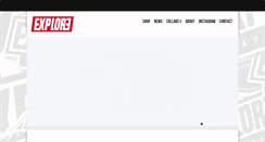 Desktop Screenshot of exploreapparel.net